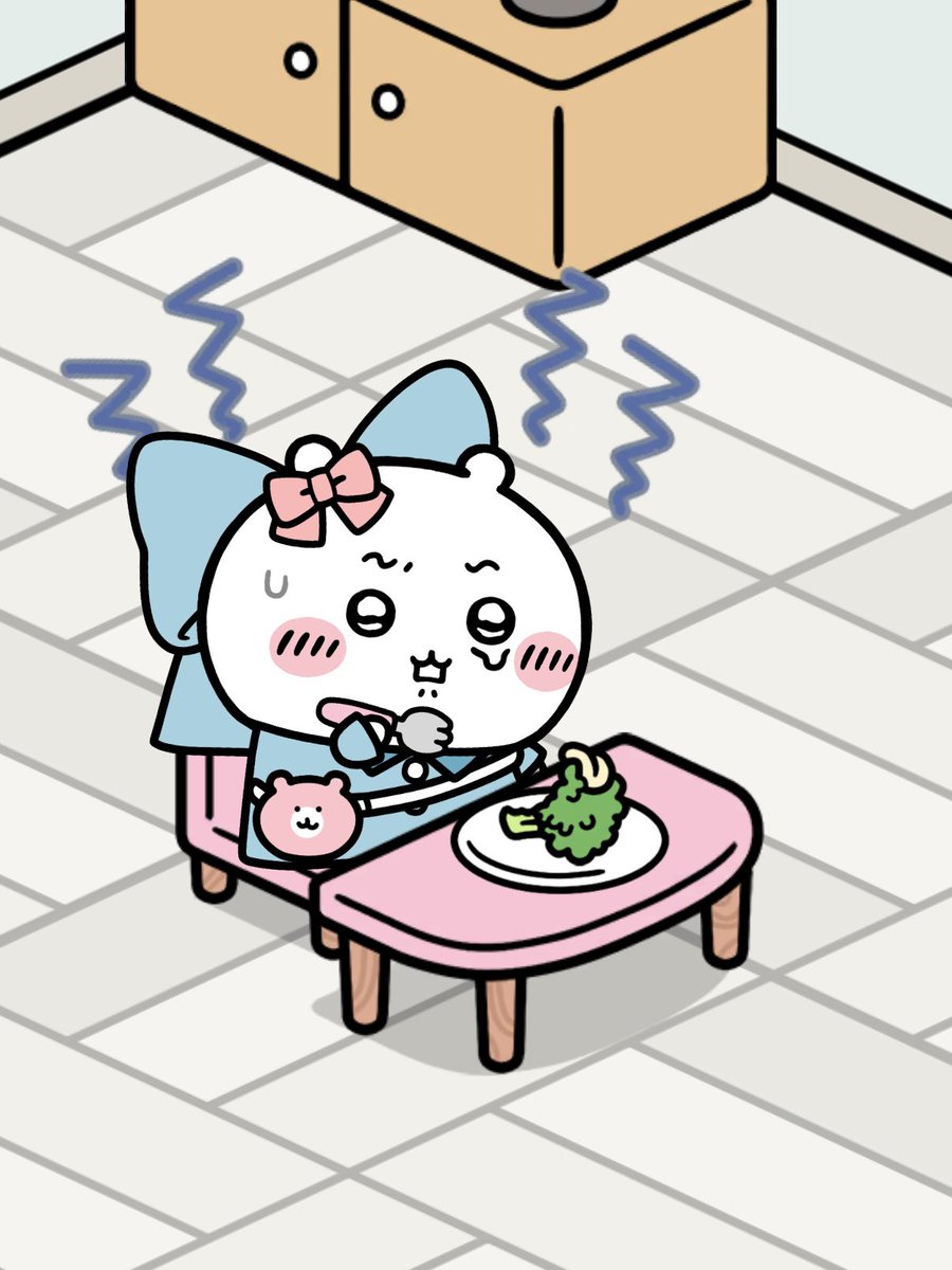 nankazyouryuzyo's tweet photo. うっかりミスって🥦大量買いしてしまったせいでこればかり食わせることになってる
ごめん…😂
#ちいぽけ1ꓸ5周年 https://t.co/i7bVkMu8NR