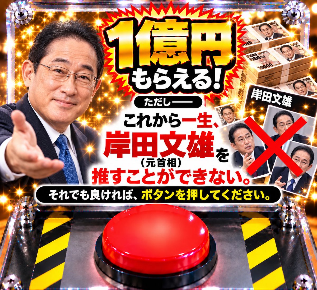 HAPPYMZDAO's tweet photo. 押せる人いる？ https://t.co/3LQ4cIz01A