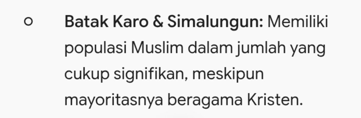Basmibatak's tweet photo. Ateis rasa Batak
Batak itu muslim 
😂☝️ https://t.co/lN6Em8pEFS