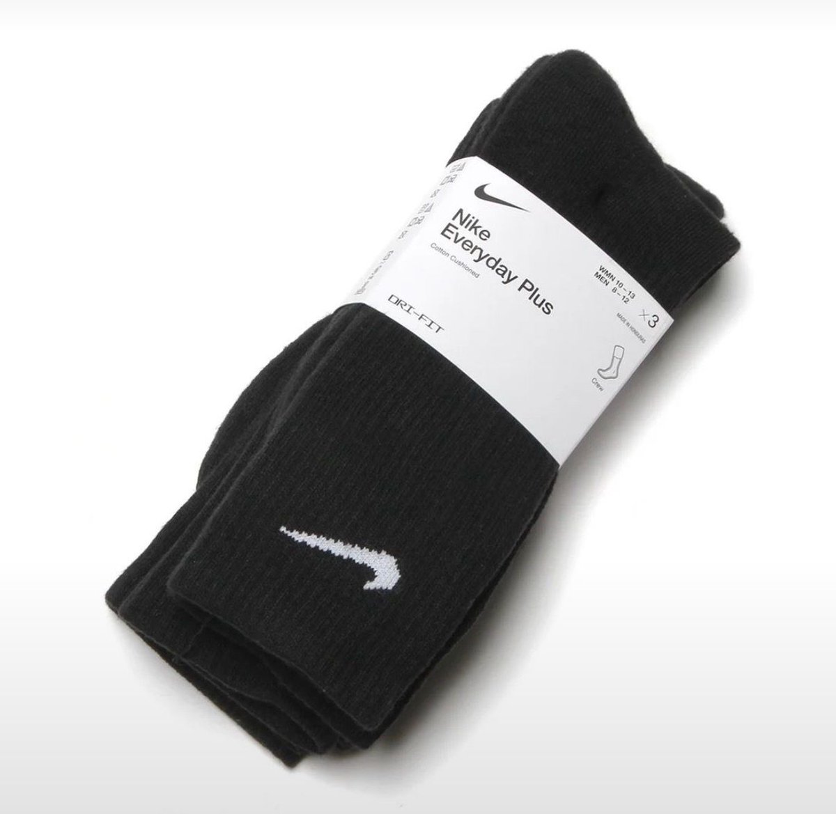 JustFreshKicks's tweet photo. STEAL: 3 Pack Nike Unisex crew socks for $10.71 + FREE shipping

Clip coupon => https://t.co/ivPnhgLsYB https://t.co/LRygb7VPkr