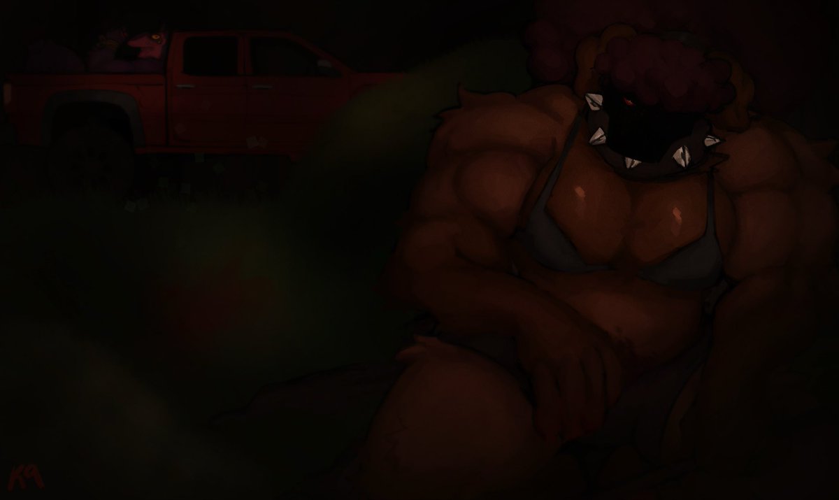 K9TEETH404's tweet photo. I finished it 😈 https://t.co/vfGMDFkTrD