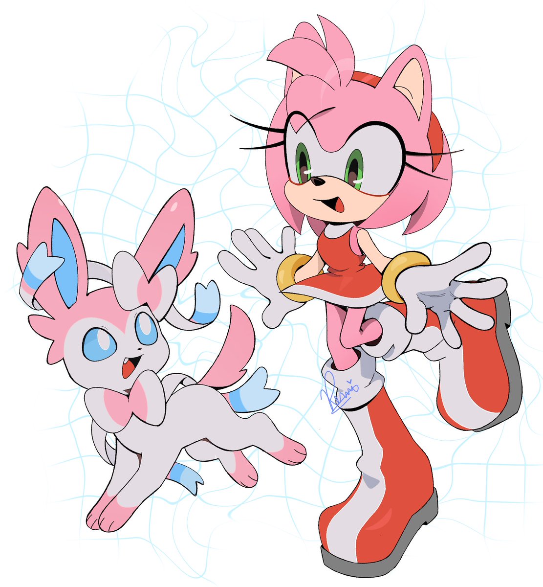 RemiMun's tweet photo. Some of my recent Amy Rose’s artworks 🩷

#amyrose https://t.co/kfgDLiyePS