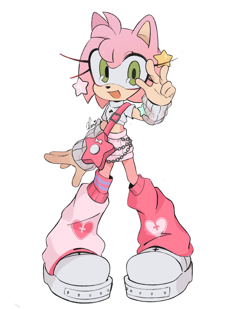 RemiMun's tweet photo. Some of my recent Amy Rose’s artworks 🩷

#amyrose https://t.co/kfgDLiyePS