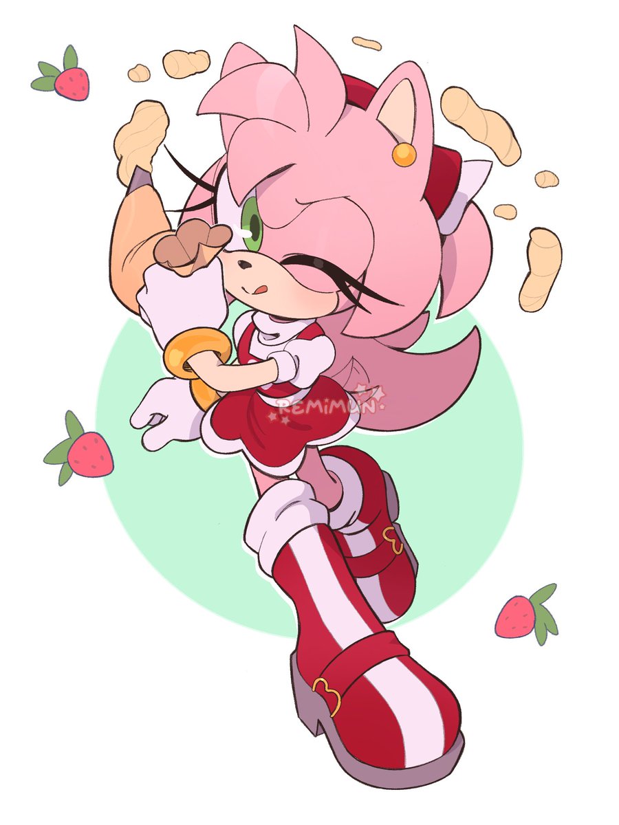 RemiMun's tweet photo. Some of my recent Amy Rose’s artworks 🩷

#amyrose https://t.co/kfgDLiyePS