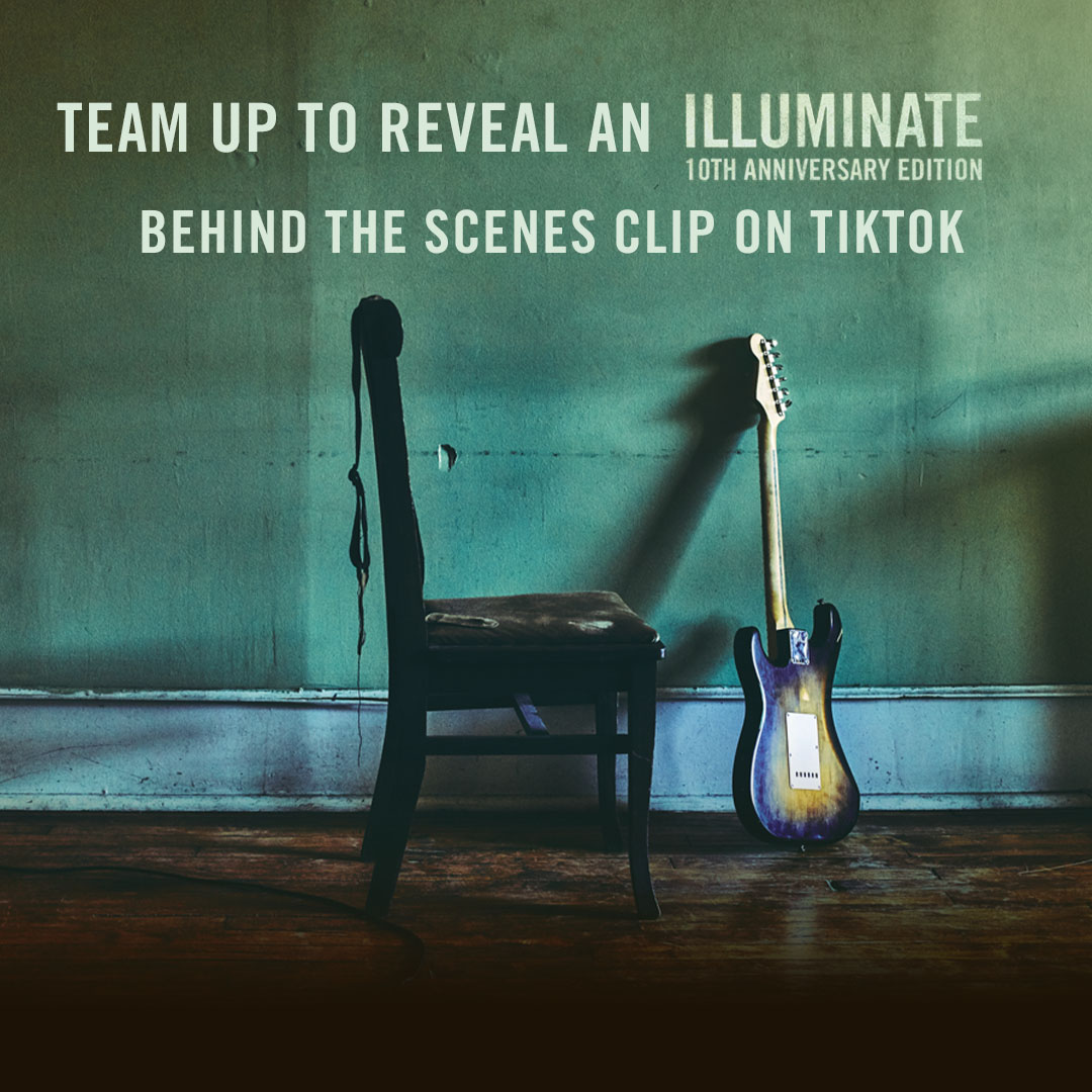 ShawnAccess's tweet photo. Gather your friends and help unlock an exclusive behind-the-scenes clip from the making of #Illuminate on @tiktok_us! Head to any Illuminate or #Illuminate10 sound on TikTok, click the limited time campaign, and add "Cold In California" to your preferred music app. Once you guys reach 1,000 adds, the clip will be revealed!  https://t.co/6f0o3IDTDt