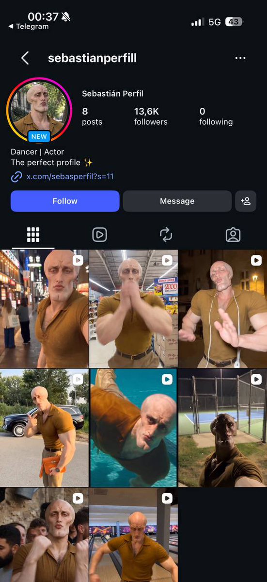 VadimStrizheus's tweet photo. nah son how this is insane..😭

i just found the easiest side hustle that 18/yo can do in 2026...

this startup just launched a tool that lets you create your own AI influencer

imagine getting 100m views with a character you made yourself...

All you have to do is:

- Go to Higgsfield
- Pick a viral trend
- Create your character with Higgsfield AI Influencer
- Post videos with your character

what a generational time to be alive.
