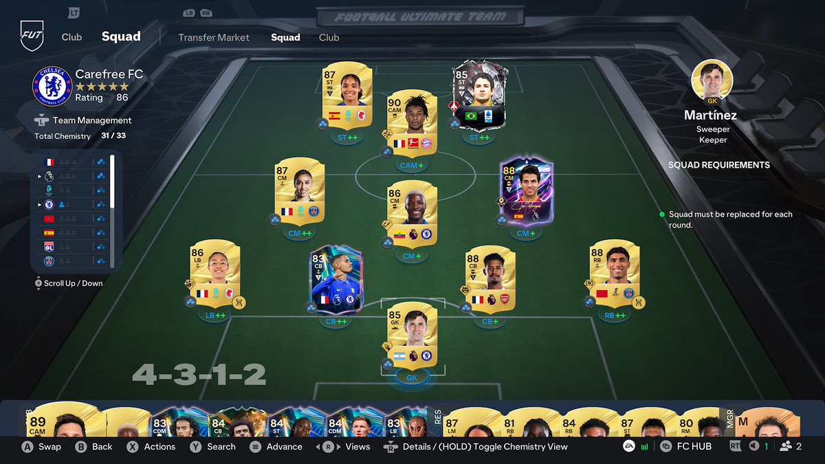 CFC_Cal's tweet photo. Fut champs ready. https://t.co/vllEmDp7Xx