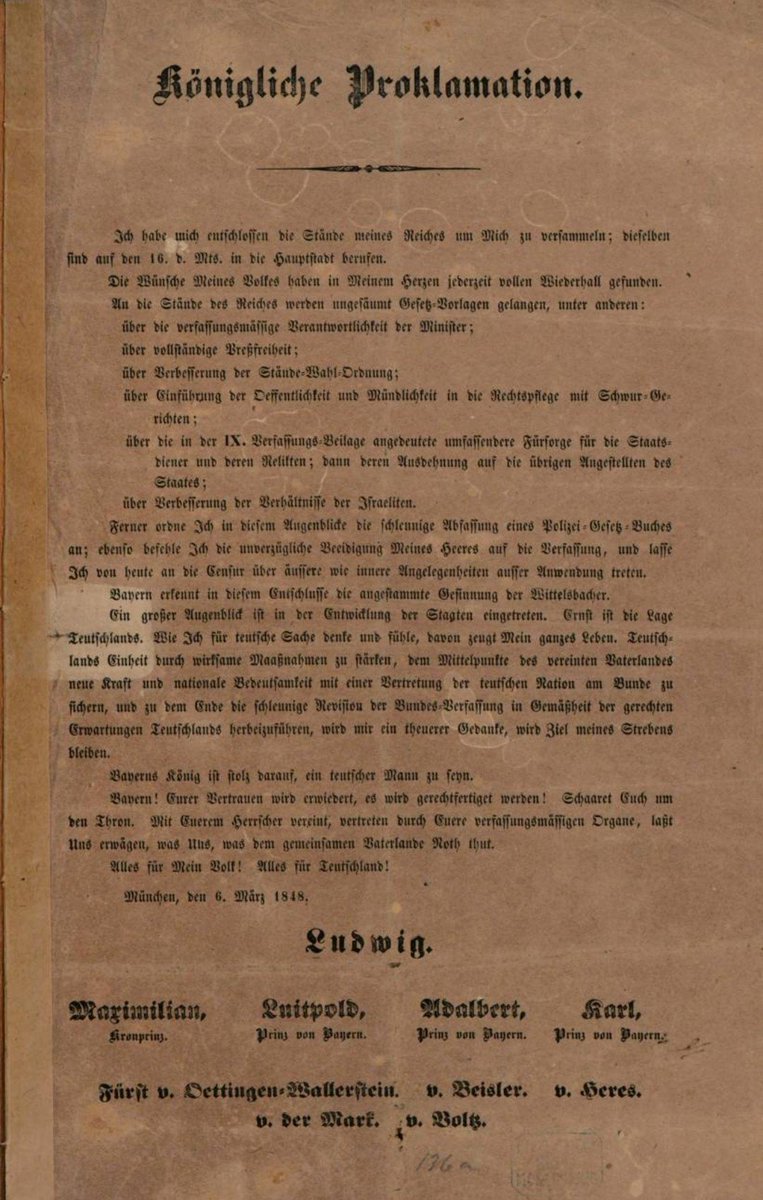 Vites352195's tweet photo. @Mucumba77 @SteinbachErika Und da wäre noch der böseste Spruch von allen, vom Bayernkönig Ludwig, total Natsi... https://t.co/nPIPNCtbny