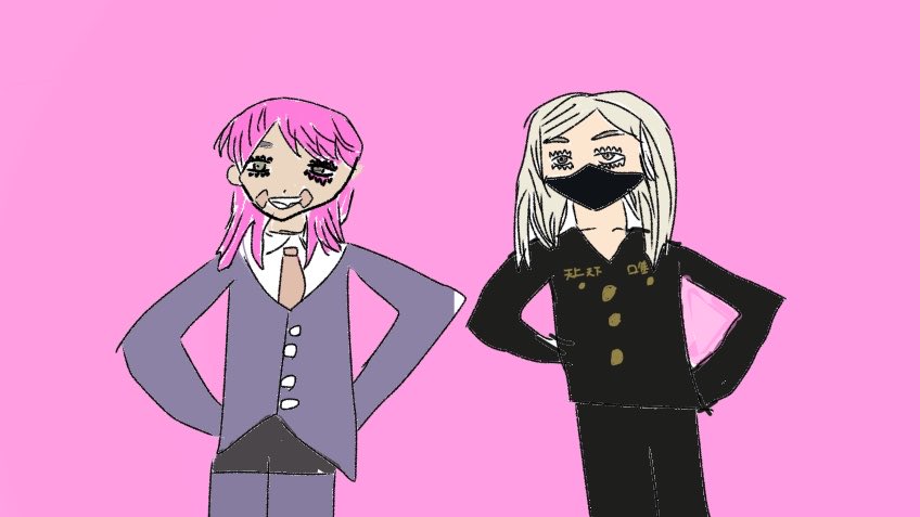 rii4637's tweet photo. 🏷️をお借りします🙇‍♀️
東リベに再熱している春千夜オタクです🌸

パロなど、よく絵を描きます💕
（灰谷兄弟多め）

同担・他担様、大歓迎です🙌🏻
地雷はありません🙌🏻

東リベを語れる友達募集中です🎶
#東リべ好きな人と繋がりたい

#東リべ絵描きさんと繋がりたい https://t.co/GAmyxuk4HG
