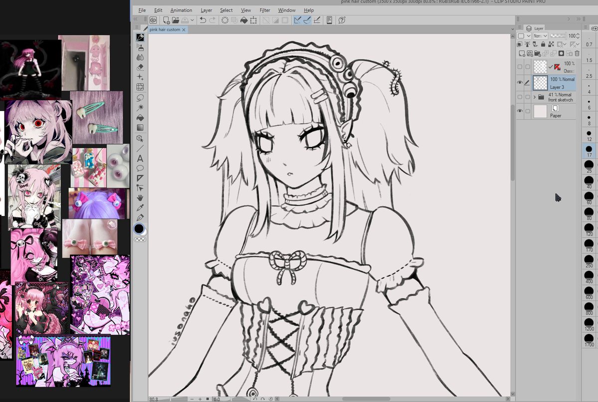 iusonaho's tweet photo. custom wip https://t.co/J0u0FpehSA
