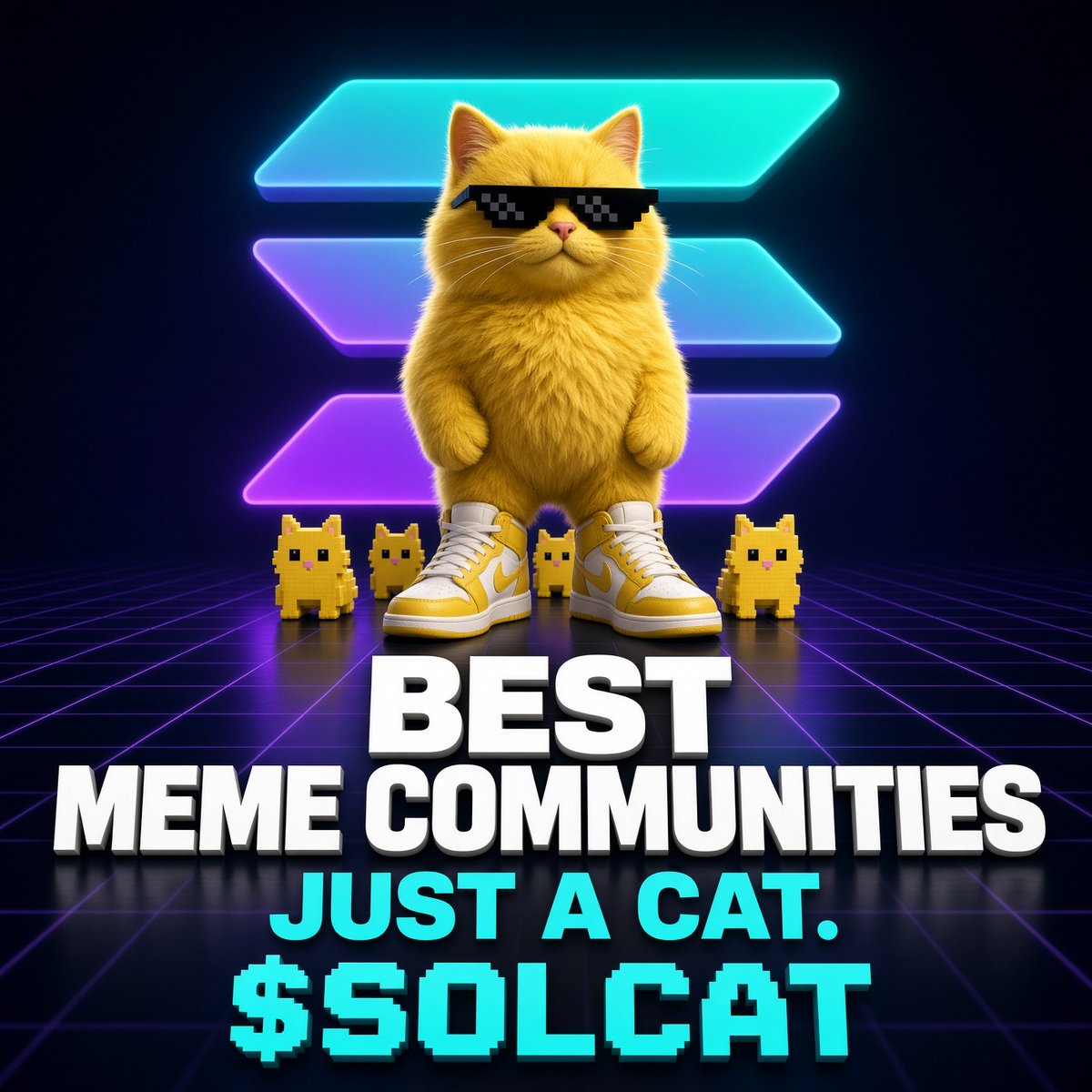 e_89o's tweet photo. @Raydium Solana really does have the best meme communities.

@PaidSolCat is just a cat in one of them.
14 days in. fees go back to the chain.

no dev, no shame. just the cat. 🐱
solana:9U1f18idDeySFnYrurxqT1f5n5nE4g4Uk5LLzP69bh1 https://t.co/yNCVhkVjD7