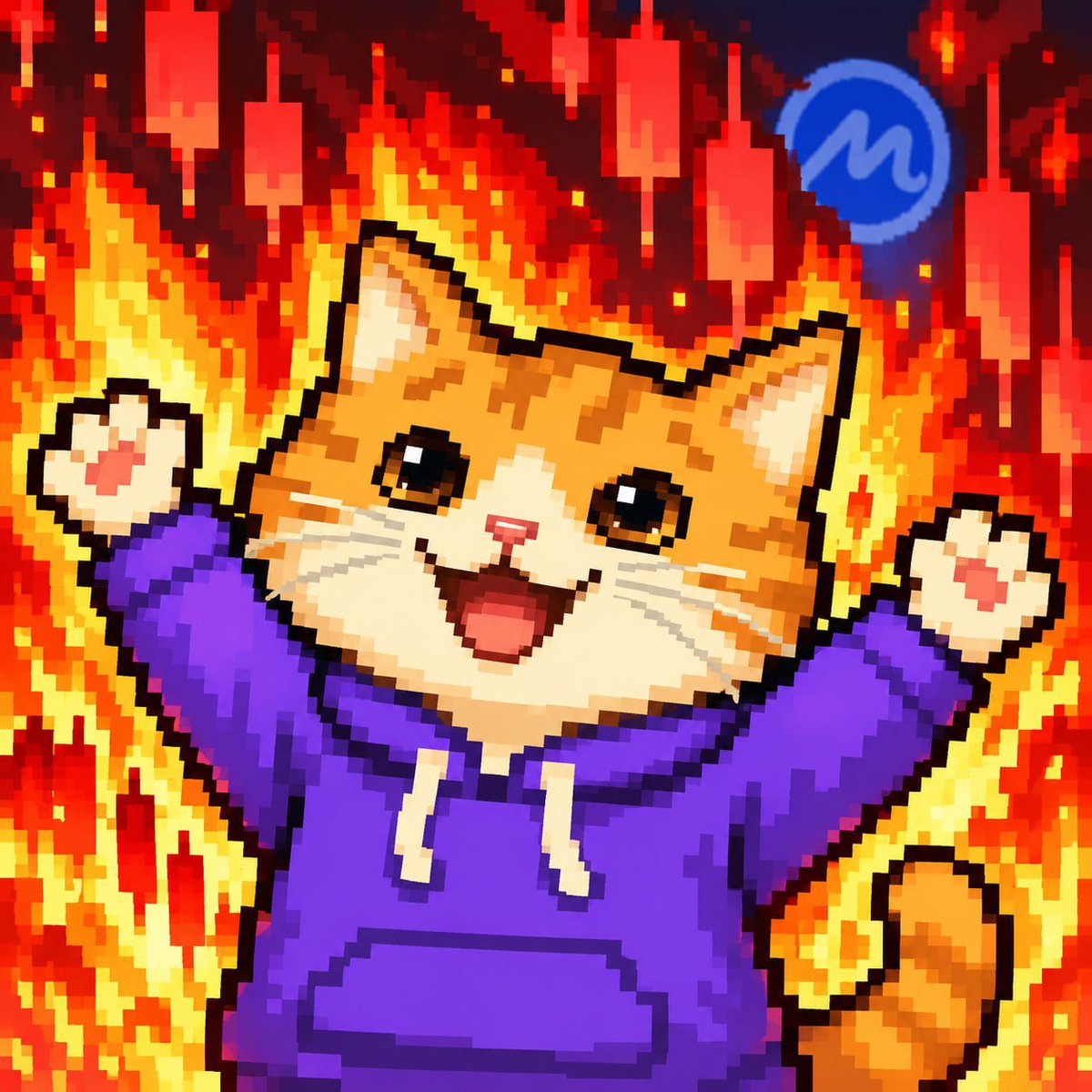 Coin_Market_Cat's tweet photo. 4 days old and over 4% burned. 🔥

$CMC is built for long term results. 

Meow 😸 https://t.co/0eMm4cGUup