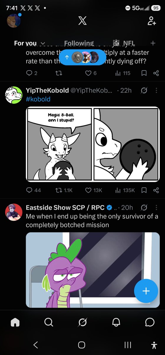 FurryCope's tweet photo. Unrelated posts but relevant reaction image lmao https://t.co/f56Gep9I8F