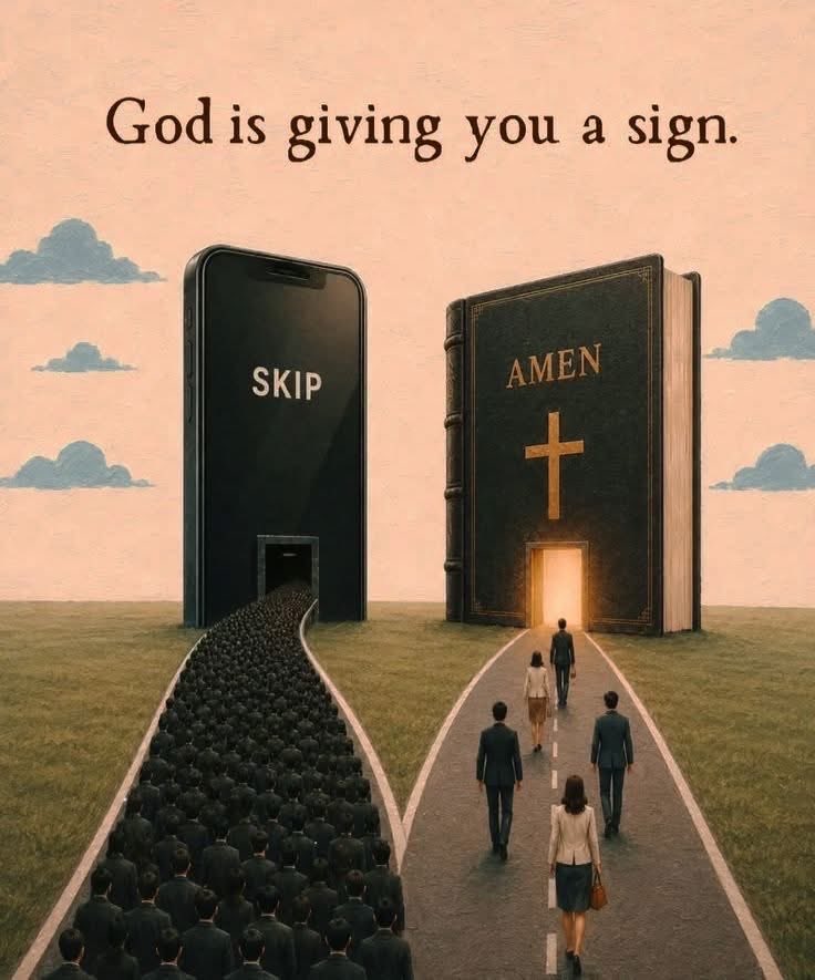 Imcg_2's tweet photo. A sign you should not ignore. Trust in God. His ways are the best! ✝️ https://t.co/1wlEV2D57W