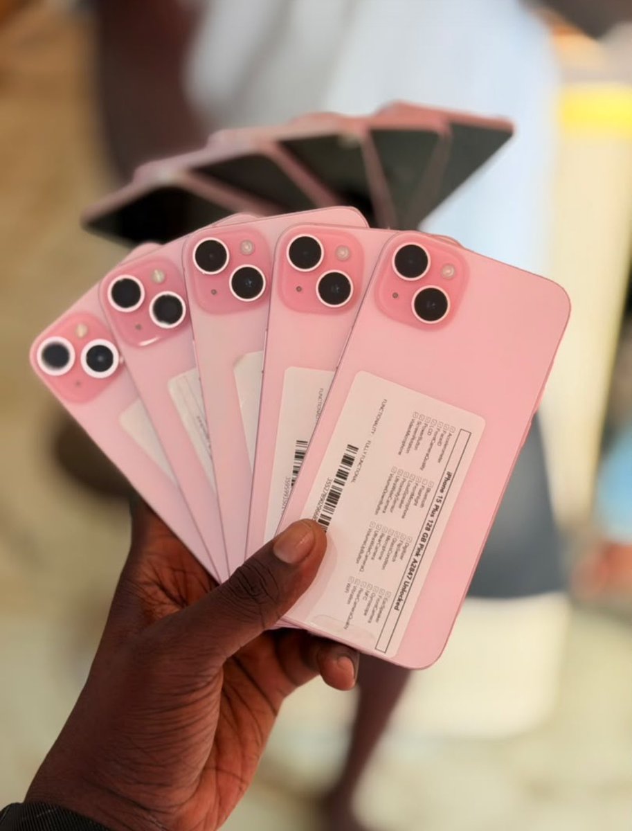 khalil_iskapple's tweet photo. 15plus 512G esim 
🏷️345.000f cfa 

 Accessoires Offerts : 
AirPods og , Chargeur, Protège & Blindé 

Échange possible📲📱

AUTHENTIC Canada 🇨🇦 
Sur facture & garantie 3mois

Produits authentique apple qui proviennent direct de l’industrie apple 

+221 78 117 05 16 
+221 78 597 01 01
Retweet❤️🙏🏾