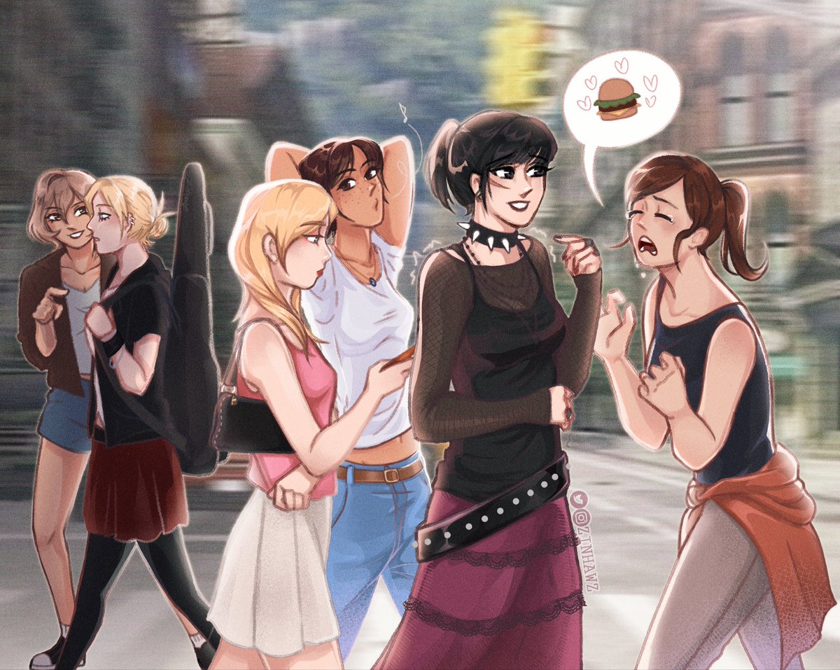 zinhawz's tweet photo. Aot high school AU  ~⁠｡⁠☆°.•♡
#AttackonTitan #進撃の巨人 https://t.co/Sj2k60seYW