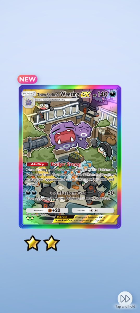 dark_motives's tweet photo. Pokémon TCGP pull https://t.co/C8Msgetv9W