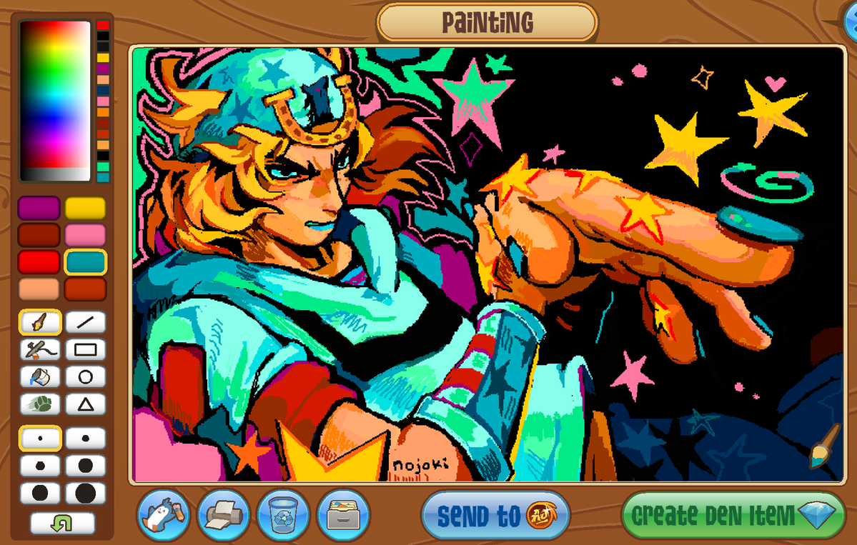 no_joki's tweet photo. another johnny on animal jam https://t.co/YKXg2njyFb