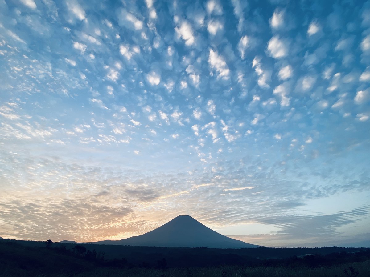fjsan223's tweet photo. 明日天気にな～～れ😍過去写真：2020/10/3撮影。 https://t.co/tH73nbrlTn