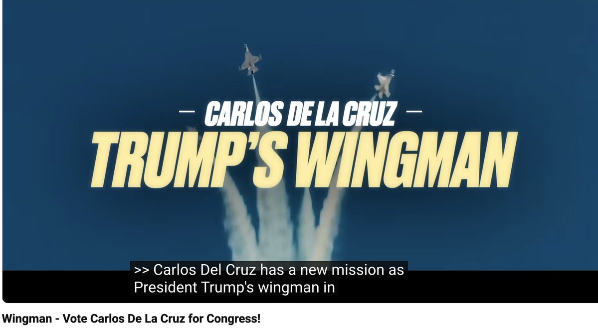 JackieGRosa's tweet photo. @CarlosForTexas is running for Congress to be "Trump's wingman." He's said so himself.

@JohnnyGarciaTX grew up in San Antonio, spent 20+ years in law enforcement protecting his community, and is running to serve his neighbors. The contrast couldn't be more clear. https://t.co/5D7aP7grUm