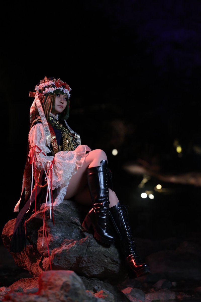 kiku1569's tweet photo. 四季映姫・ヤマザナドゥ https://t.co/bZLNTdqWKn