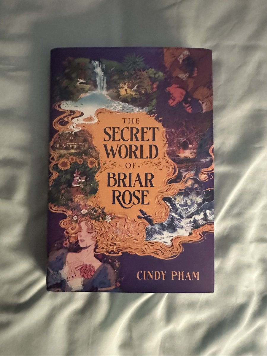 JosephFGargiulo's tweet photo. #CurrentlyReading “#TheSecretWorldOfBriarRose” by #CindyPham.
#SleepingBeauty #BriarRose #Kokila @KokilaBooks #PenguinRandomHouse @penguinrandom #ZareenJaffery #DianeJoão #RobFarren #AsiyaAhmed #RyeWhite #MadisonPenico #NatalieMelius #MishaKydd #VanessaRobles https://t.co/pb2hlwEvve