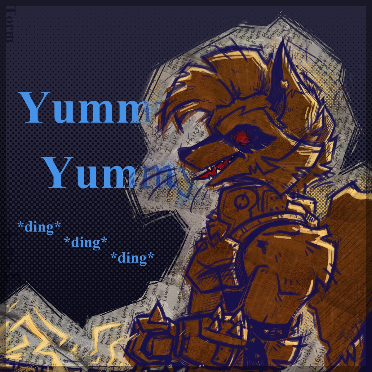 Tormilian's tweet photo. (1/3) #rocket_raccoon &amp; #jeff the landshark comic, based on my personal experience in #MarvelRivals.

It was supposed to be only a 2 pics short comic just for giggles, nothing more, nothing less. But here we are, 1,5 months after I started drawing this. 10 pictures overall, huh. https://t.co/2BuECs1WYN