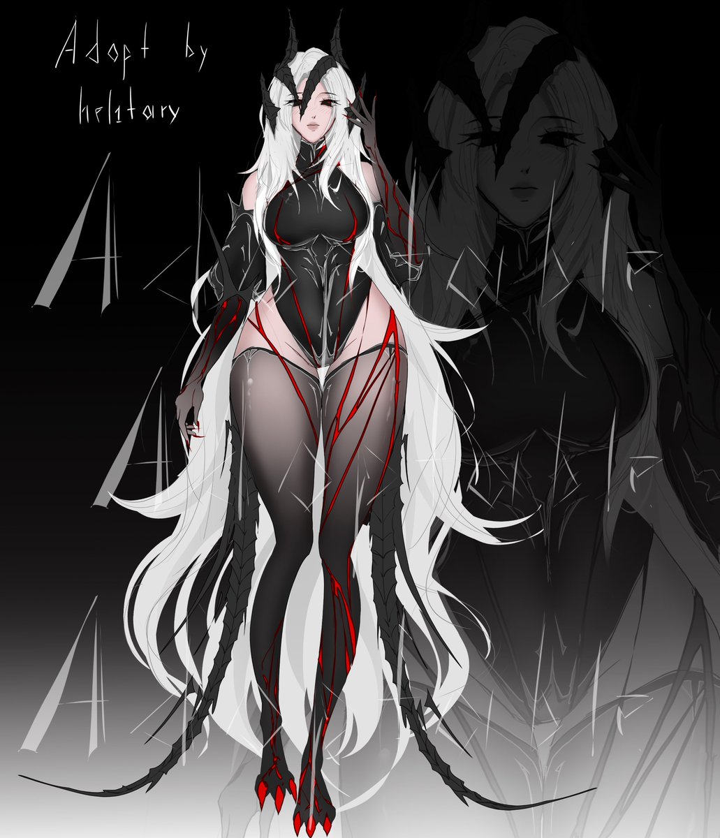 trrraksa's tweet photo. auction on my ychcom now #adoptable #auuction #goth #demon #adoptober #custom https://t.co/cu2RdvwSn6