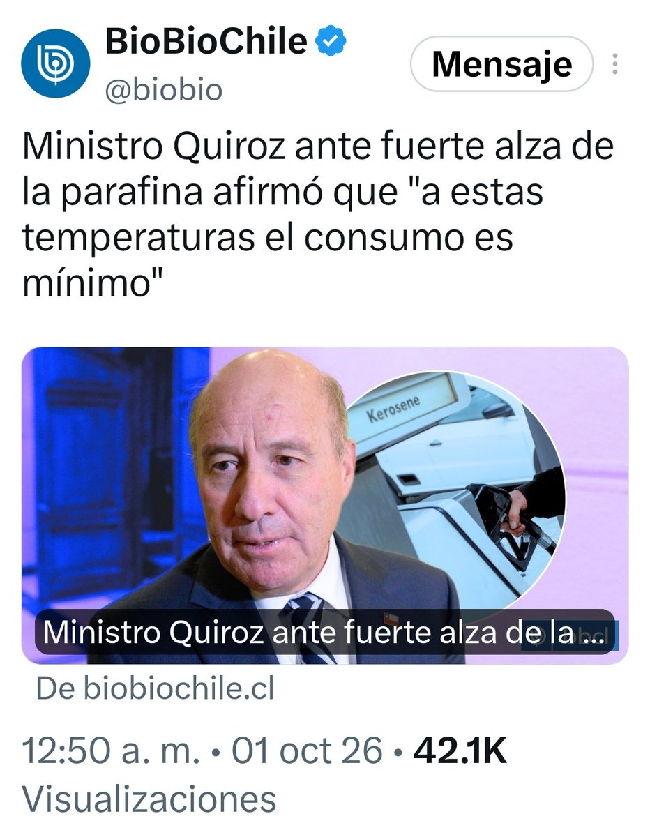 Nostromo9999's tweet photo. Solo estas dos declaraciones merecen un Estallido Social... !😡 https://t.co/15xD1JV8GE
