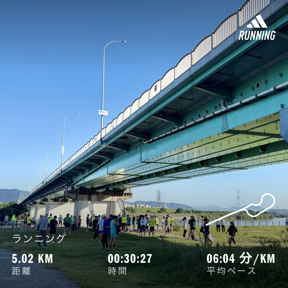 mumiso530's tweet photo. parkrunの土曜日🏃‍♂️
気持ちのよい天気☀️ https://t.co/fMO0aZbDl4