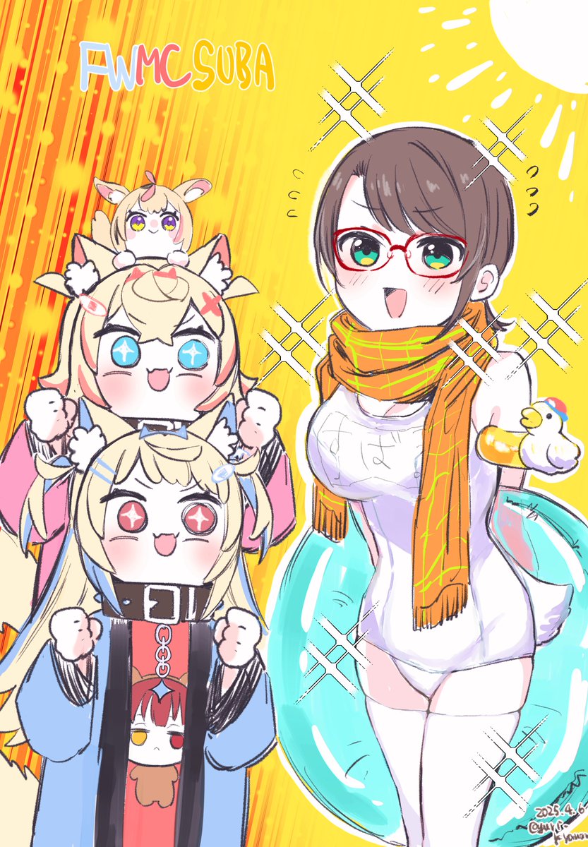 yuri_kyanon's tweet photo. 10月1日がメガネの日なのすっかり忘れてたよ👓
#メガネの日 https://t.co/J3zfXb125P