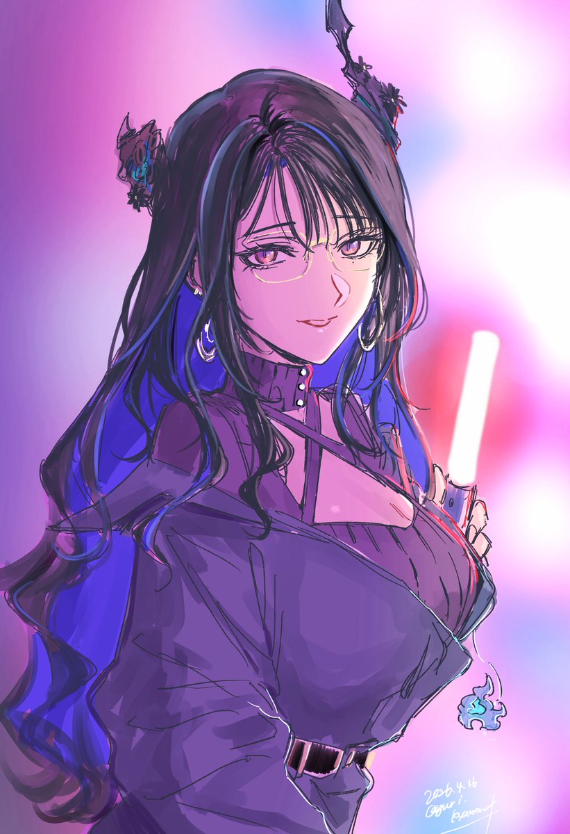 yuri_kyanon's tweet photo. 10月1日がメガネの日なのすっかり忘れてたよ👓
#メガネの日 https://t.co/J3zfXb125P