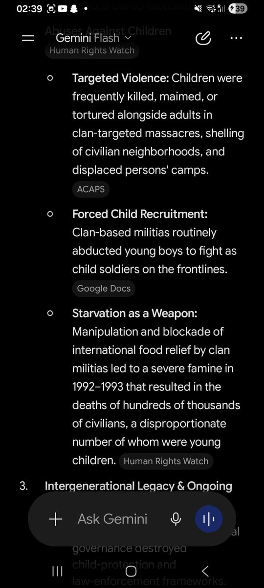 abadval's tweet photo. @wanasiy @NoahDalmer @ciderbae If you ask the same ai he will tell you hawiye and daarod abused women raped and child labor each other he wants to frame it only happening to cadacd to make a point he is loser https://t.co/Tcv7t6GSP5
