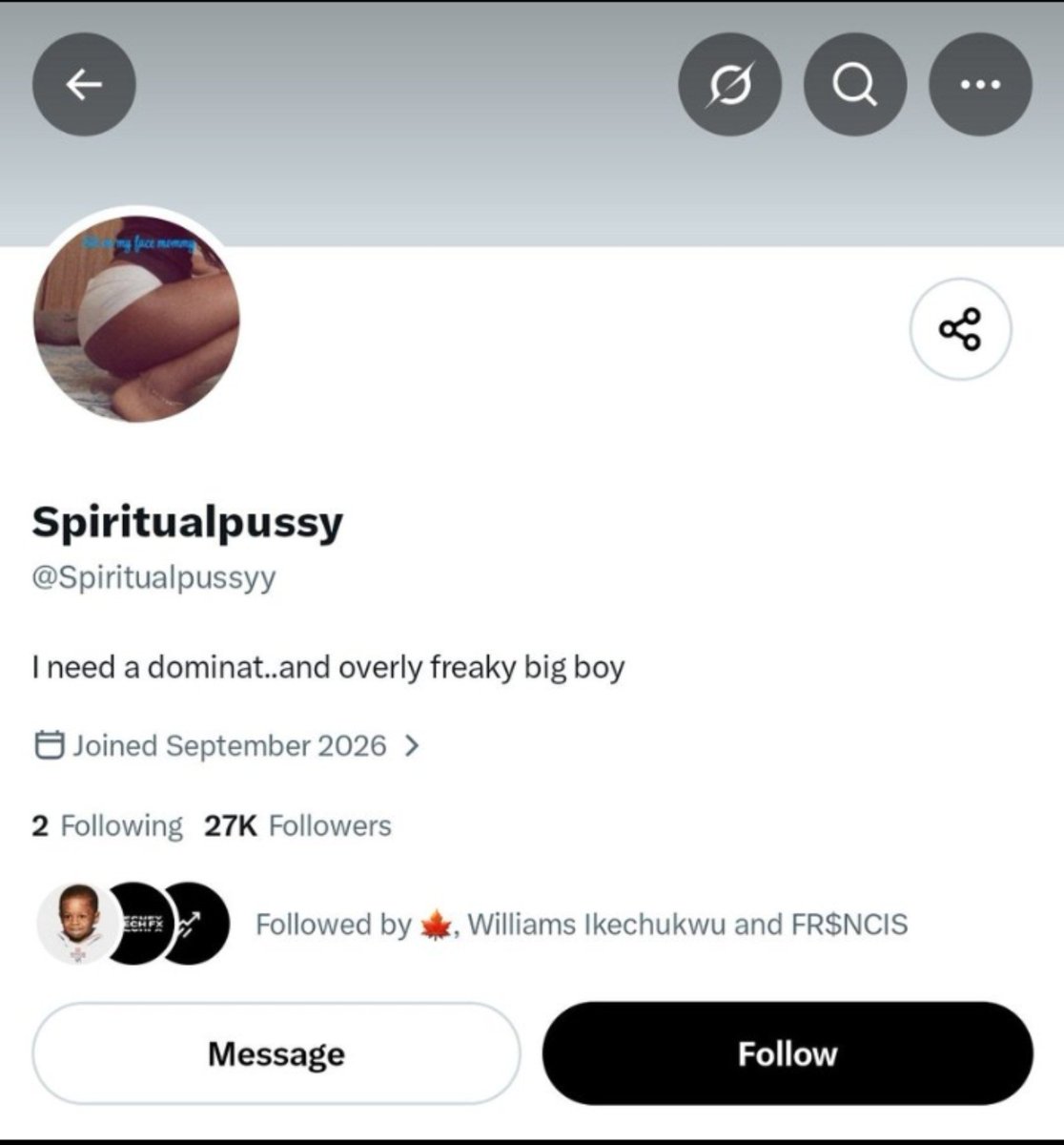Prokido_'s tweet photo. Jesus 😒😒
I pour all of una spit ohh, me wey done enter this app since last year I dey struggle with followers and this girl just enter September only 2 following and sh done alomost reach 30k followers 🫩
Omorhh nah MAN DO MAN OHH 😒 https://t.co/Esk4IUVv5s
