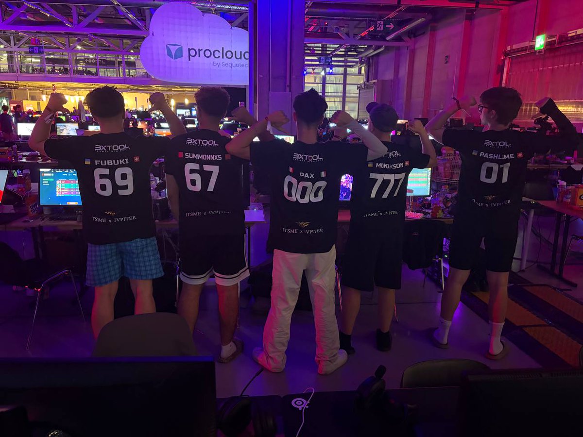 fubukinchnce's tweet photo. DAY 1 — #SWITZERLAN 🇨🇭 2026

What a way to kick off our LAN journey in Bern! 🔥

Our first day at SwitzerLAN was packed with emotions - getting everything ready, playing our first games at 20:00 🕗, meeting new people and finally feeling that real LAN atmosphere 🥹

A huge THANK YOU to @switzerlanCH and everyone involved in making this event happen. The atmosphere, the organization and the whole environment for players have been absolutely amazing! 💞

We’re also incredibly thankful to @ivpiteresport @ceka_damiano @xazyyyy and #BoosterEXE for supporting us and helping make this experience possible. We truly appreciate every bit of your support! 🙏

And of course, it’s amazing to share the server and the venue with so many talented players and teams. The competition is real, the energy is high, and we’re ready for what’s next 👊😎

Day 1 is officially DONE 😈
More games, more emotions and more memories to come! 🇺🇦🏆🇨🇭
#SwitzerLAN #SwitzerLAN2026 #LAN #VALORANT
@summonhalfa @PaxVl @MonOkson @pashalimens