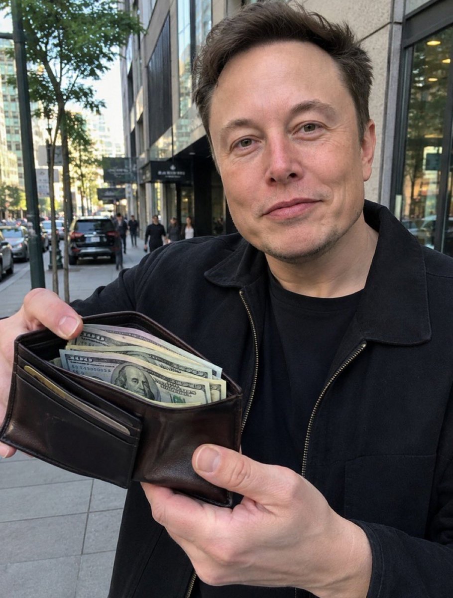 Therocket_man69's tweet photo. Be honest:
Would you return a wallet if you found $5,000 inside and no identification?

A) Yes
B) No https://t.co/1ulFoDnV0Q