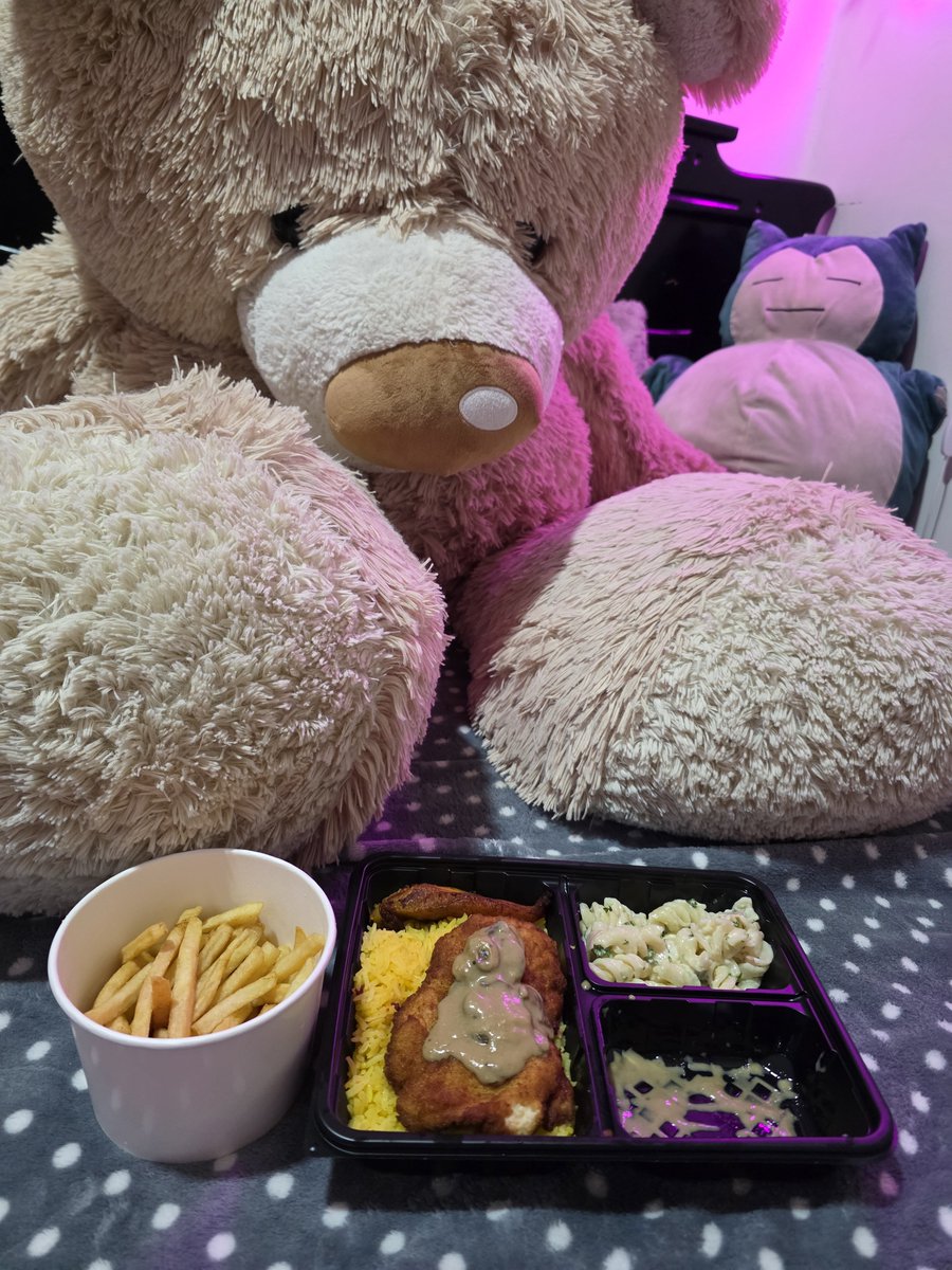 BitcOnlys's tweet photo. I think a little bear wanted to eat my food 🫣 https://t.co/1ZeXgz16d1