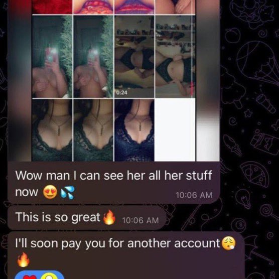 Vtor30341970's tweet photo. Get into spouse and access devices
know what your partner is hiding from you

Get into snap without password,
Breach Eyesonly , bypass?
#Brosis #snaphack  #buyingcontent #omegleleaks #candid #ometv #smno #anxiouspanda 

https://t.co/XmTO5ARyG0 https://t.co/UItcJQRQEy