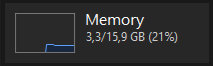 dubbyOW's tweet photo. @FrameworkPuter I can't because I play PvP games and anticheat won't work. Also my debloated Windows 11 ISO which I update manually uses less than 3.5GB of RAM on Idle, so why would I even swap? https://t.co/2O4cSJqozd