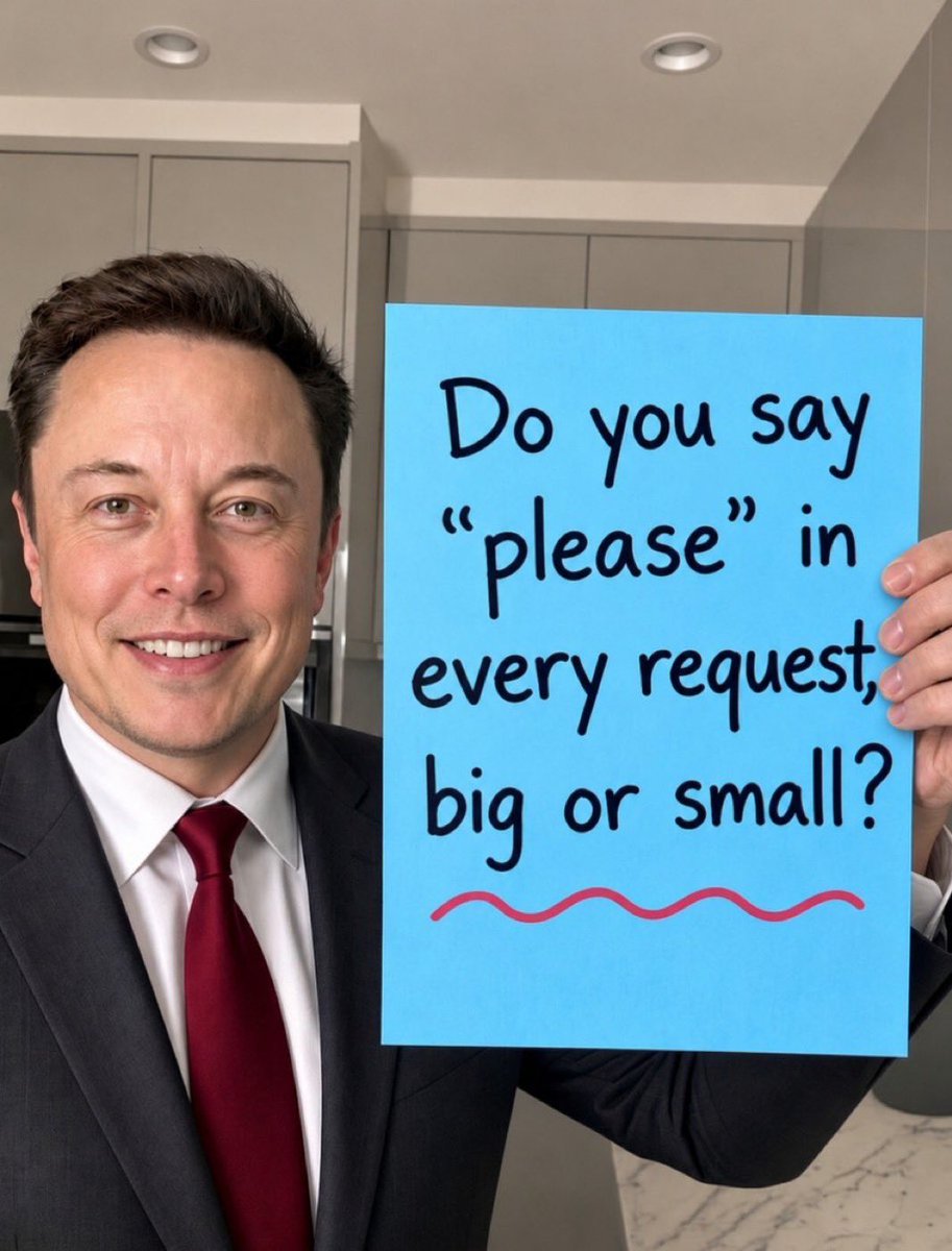 Therocket_man69's tweet photo. Do you always say "please" no matter how small the request is? https://t.co/Vl6Ktx2Iwq