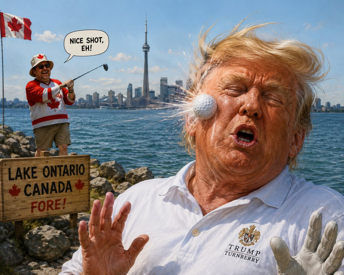 DonTarp149's tweet photo. @TrumpLoy0 Stopping golf balls. https://t.co/jWLm2eO8j2