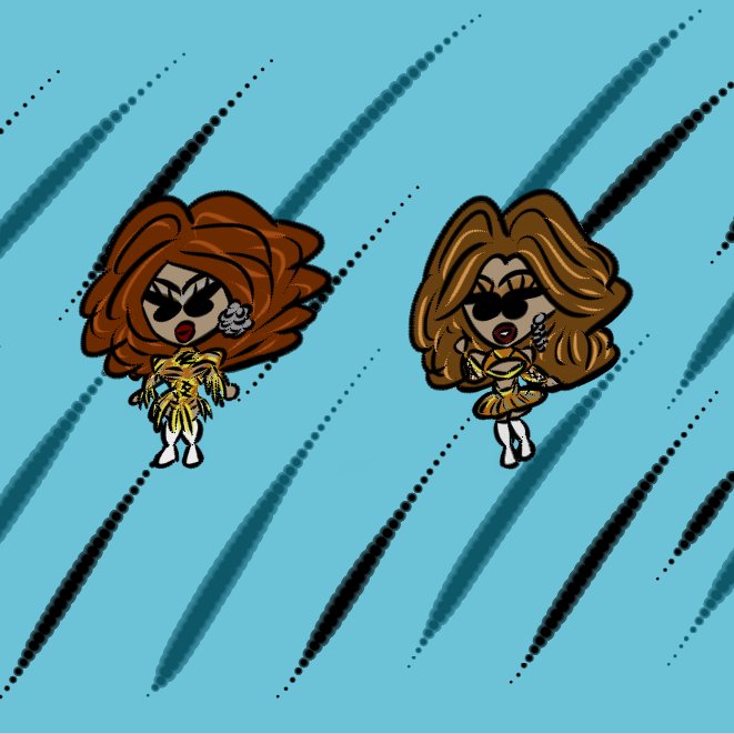 dragdrag_drag's tweet photo. Drag Race Philippines Season 4 Episode 2 (Girl Group Challenge)  

Song: Can I Get An Eme?  

Group: Eme La Chickazsx

Dixxxy Decoy
Ghulli Ghush
Manza
Maureen Biology
Valeria  

#DragRacePhilippines #DragRacePH #DragRace #DragRacePHS4 https://t.co/orz7VvTADr