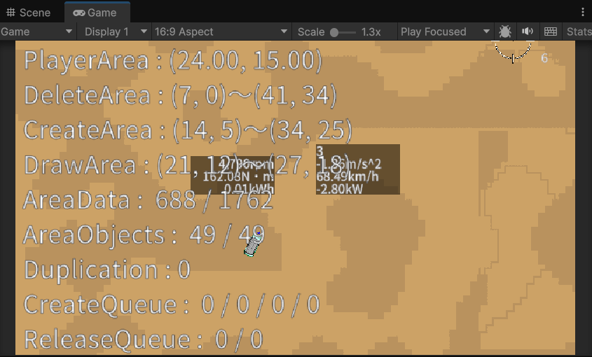 JimiGameKoboEN's tweet photo. Game Development Progress.
I'm implementing gaming enviroment new ground drawing system(2 loss).
Besides the nemesis error, I found a problem with the ground drawing. This is tough.
#gamedev https://t.co/fkYK6sYZrJ