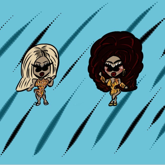 dragdrag_drag's tweet photo. Drag Race Philippines Season 4 Episode 2 (Girl Group Challenge)  

Song: Can I Get An Eme?  

Group: Eme La Chickazsx

Dixxxy Decoy
Ghulli Ghush
Manza
Maureen Biology
Valeria  

#DragRacePhilippines #DragRacePH #DragRace #DragRacePHS4 https://t.co/orz7VvTADr