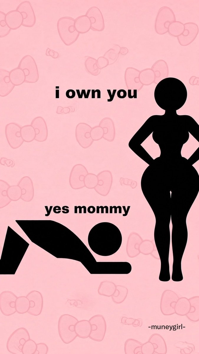Andreeanlia's tweet photo. Can mommy own you? 😏 https://t.co/b0isD7yYJv