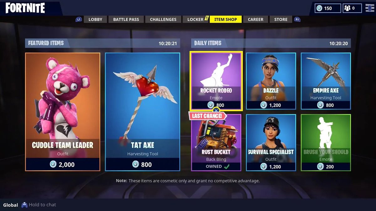makizenins_'s tweet photo. as much as i love being able to run around fortnite as my favourite characters EVER, id be lying if i said i didnt miss when the item shop looked like this https://t.co/lXAf4W1YbD