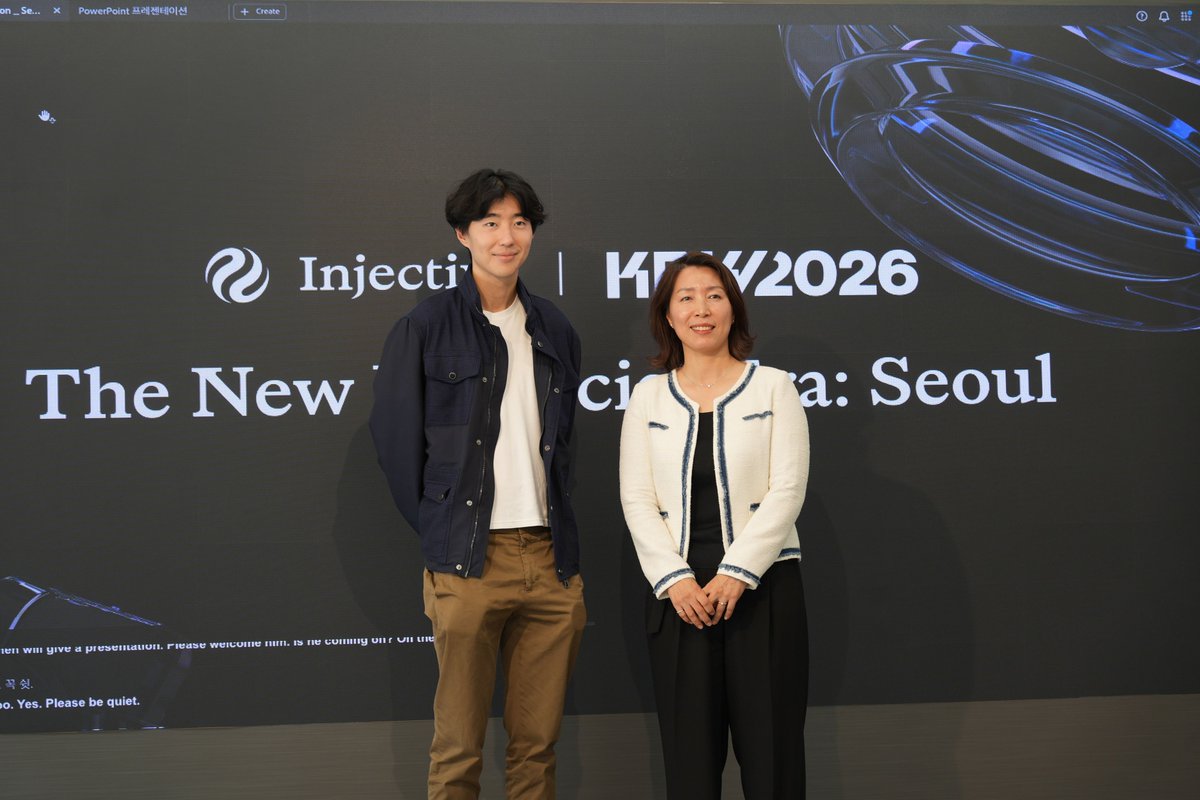 IAcrypt's tweet photo. Big moves happen when strong teams build toward the same vision.

Injective 🥷 x LG CNS 🇰🇷 is more than just another tech collaboration. It’s about bringing blockchain closer to the real world and building an economy that can operate 24/7, without borders or outdated limitations.

$INJ sits right in the middle of this vision, powering an ecosystem focused on making onchain finance faster, more accessible, and actually useful beyond crypto native users.

LG CNS brings serious enterprise technology experience, while Injective brings the onchain infrastructure and financial ecosystem. Putting both together creates some pretty interesting possibilities.

The bigger picture is what gets me excited. We’re watching traditional institutions and blockchain infrastructure move closer together, and partnerships like this show that the shift is already happening.

This feels like another step toward a world where financial applications can run onchain around the clock.

And honestly, I don’t think this is the last major collaboration we’ll see from Injective.

More is coming. 🥷