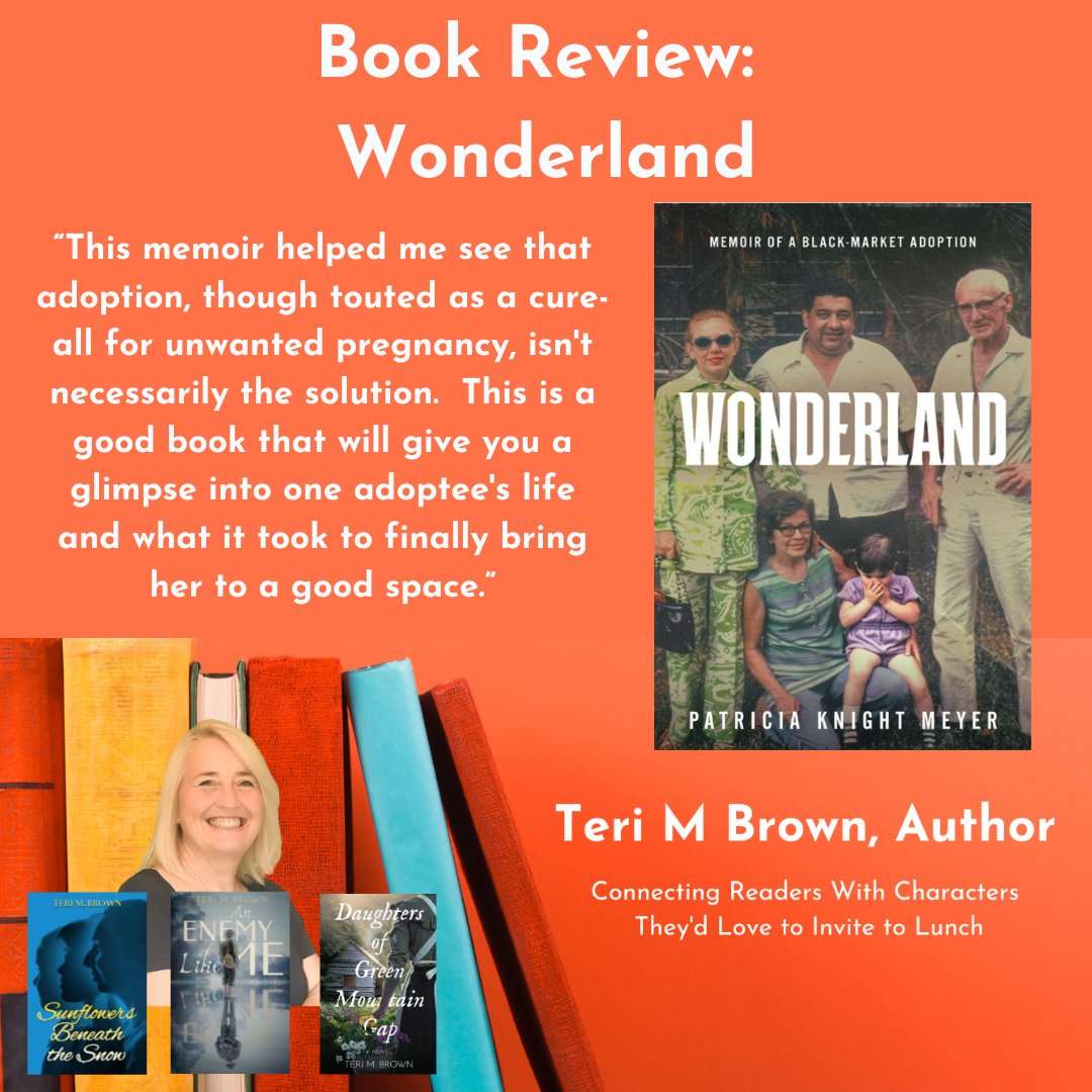 TeriMBrown1's tweet photo. #bookreview by #terimbrownauthor
https://t.co/a7avQl1QYV

#sunflowersbeneaththesnow
#anenemylikeme
#daughtersofgreenmountaingap
#characterdriven
#awardwinningauthor
#bestsellingauthor
#recommendedreads
#10littlerules
#doublebuttedadventure
#littlelola
#bigdream
#pegunhinged https://t.co/XiiOp10Lhw