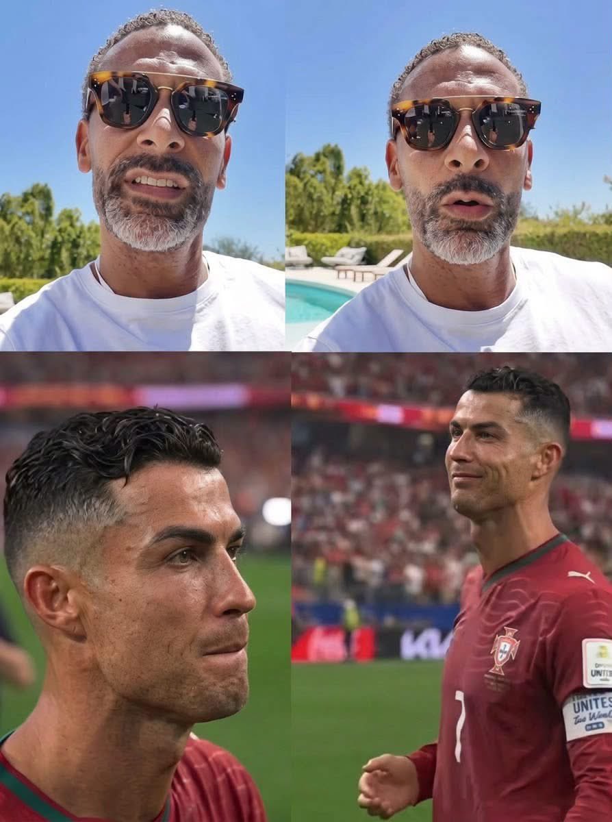MotivacionesF's tweet photo. ¡RIO FERDINAND SALIÓ EN DEFENSA DE CRISTIANO!

El exdefensor inglés dejó una reflexión sobre CR7 que está dando mucho de qué hablar. 👀🔥

🗣️ “¿Dónde estaba Portugal antes de Cristiano Ronaldo? ¿A qué torneos se clasificaban?”

Ferdinand también pidió poner en contexto los últimos años de Cristiano y no olvidar TODO lo que construyó antes. 🇵🇹

Manchester United.
Real Madrid.
Juventus.

Tres etapas en las que Cristiano alcanzó un nivel extraordinario y dejó una huella histórica. 🏆⚽️

🐐🇵🇹 SU ÚLTIMA ETAPA NO BORRA TODO LO QUE HIZO ANTES.

¿ESTÁN DE ACUERDO CON RIO FERDINAND?