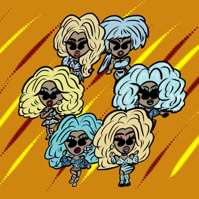 dragdrag_drag's tweet photo. Drag Race Philippines Season 4 Episode 2 (Girl Group Challenge)

Song: Can I Get An Eme?

Group: Hashtag Emi

Andy Crocker
Bhorj Gum
Bombalicious Eklaver
Katana
Merckz
Taylor Sheesh

#DragRacePhilippines #DragRacePH #DragRace #DragRacePHS4 https://t.co/DWLdcUlJS6